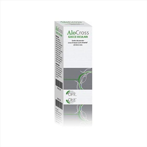 Off Italia Alocross Soluzione Oftalmica Dispositivo Medico 8 Ml-image