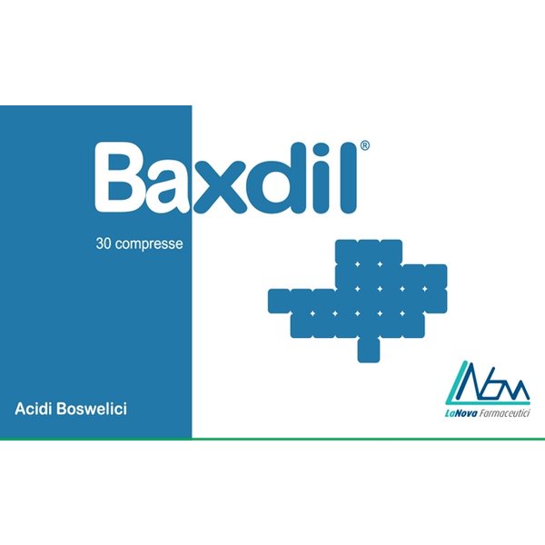 Lanova Farmaceutici- Baxdil Integratore Alimentare, 30 Compresse-image