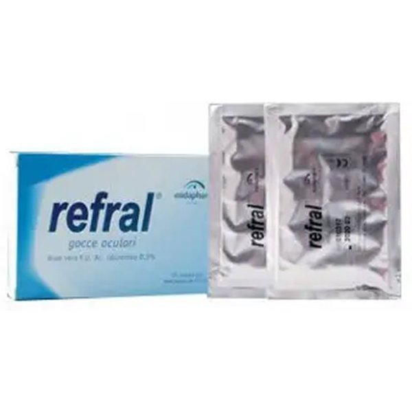 Midapharm Refral Monodose Gocce Oculari Lacrima Artificiale, 20 X 0,5Ml-image