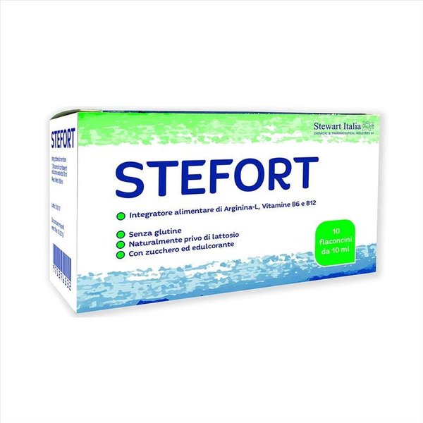 Stewart Stefort Integratore Alimentare, 10 Flaconcini-image