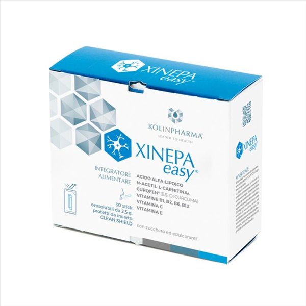 Kolinpharma- Xinepa Easy Integratore Alimentare, 30 Bustine Orosolubili-image
