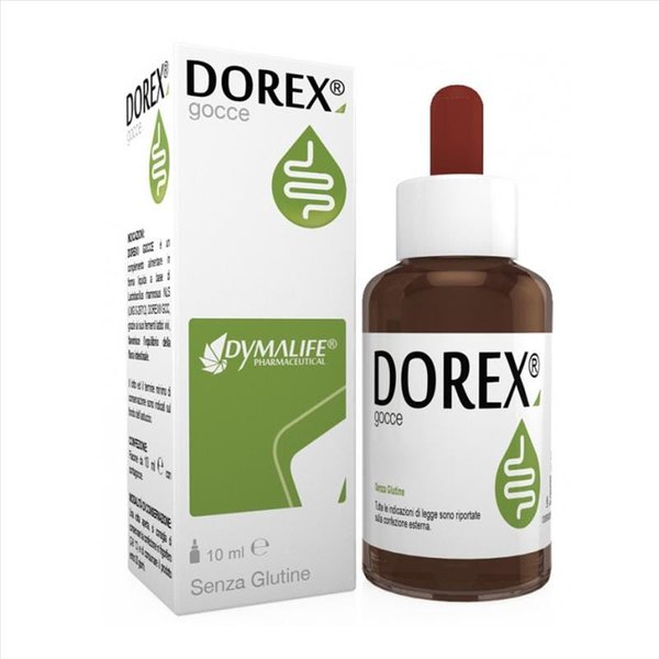 Dymalife Pharmaceutical Dorex Gocce Integratore Alimentare, 10Ml-image