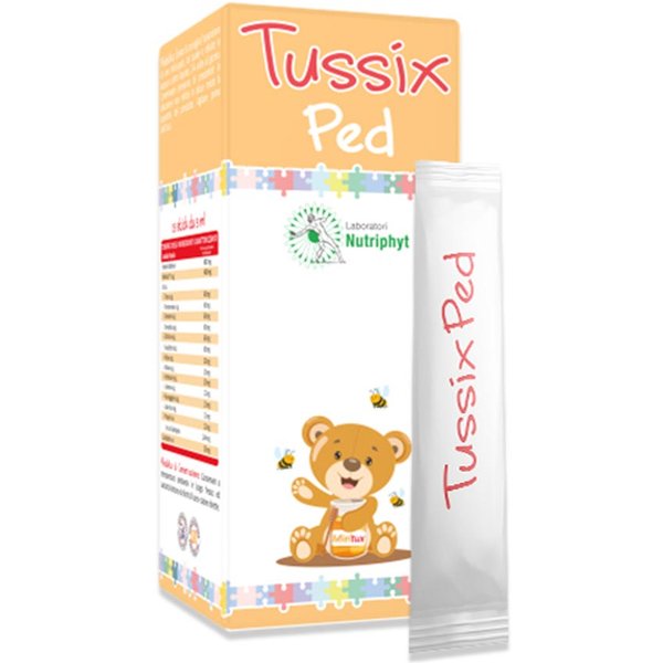 Laboratori Nutriphyt Tussix Ped Complemento Alimentare Per Bambini, 15 Stick-image