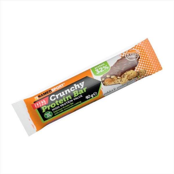 Named Sport Crunchy Proteinbar - Barretta Proteica Gusto Cookies And Cream, 40 G-image