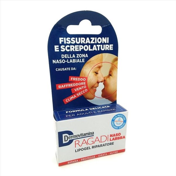 Dermovitamina Ragadi Naso E Labbra Lipogel Riparatore 8 Ml-image