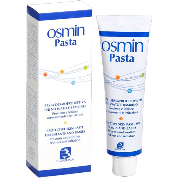 Biogena Osmin - Pasta Dermoprotettiva Per Neonato E Bambino, 100Ml-image