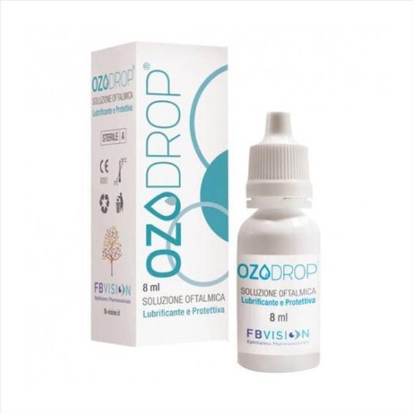 Fb Vision Ozodrop Soluzione Oftalmica Base Di Olio Ozonizzato In Liposomi 8 Ml-image