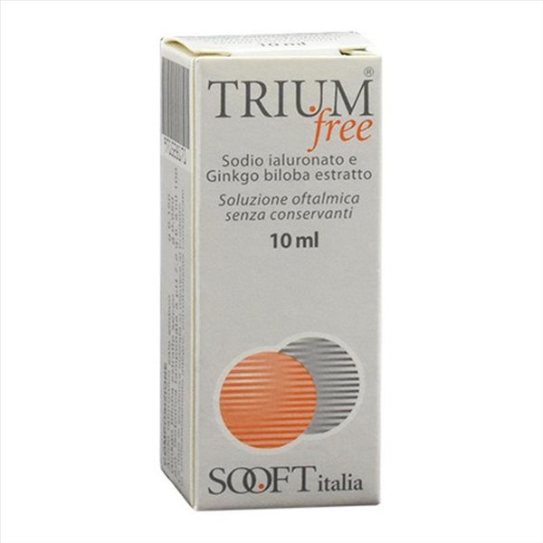 Sooft Trium Free Gocce Oculari 10 Ml-image