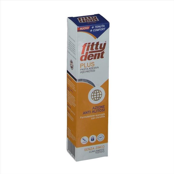 Fittydent Plus Pasta Adesiva Per Protesi, 40 G-image