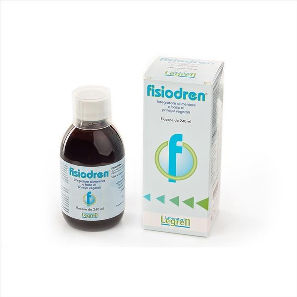 Laboratori Legren Fisiodren Integratore Alimentare Drenante E Depurativo, 240Ml-image
