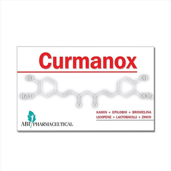 Abi Pharmaceutical Curmanox Integratore Alimentare, 15 Compresse-image
