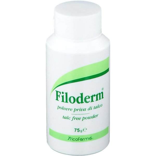 Tricofarma Filoderm Polvere Priva Di Talco, 75G-image