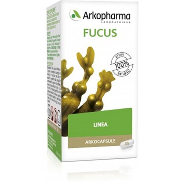 Arkopharma Arkocapsule - Fucus Integratore Per Il Controllo Del Peso, 45 Capsule-image