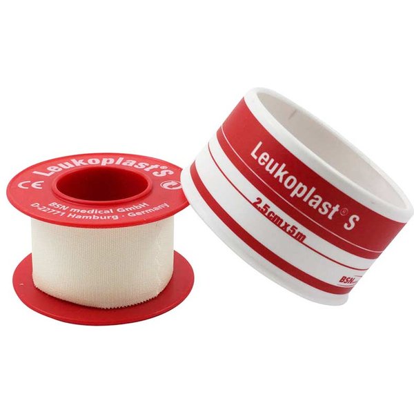 Leukoplast S - Cerotto Rocchetto Misura 2,5 Cm X 5 M Bianco, 1 Pezzo-image