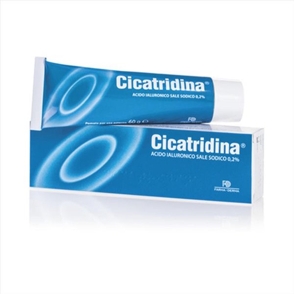Farma-Derma Cicatridina Pomata Acido Ialuronico Sale Sodico 2%, 60G-image