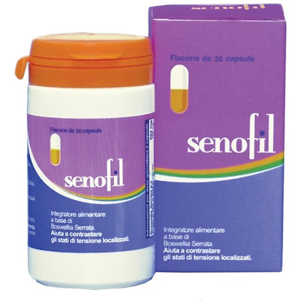 Judifarm Senofil Integratore Alimentare, 30 Capsule-image