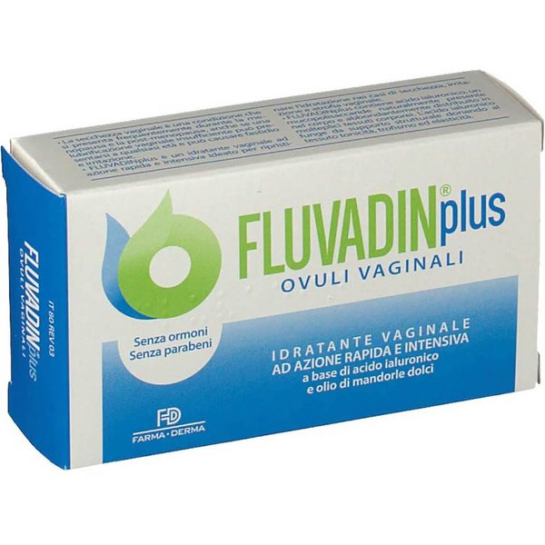 Farma Derma Fluvadin Plus Ovuli Vaginali, 10 Pezzi-image