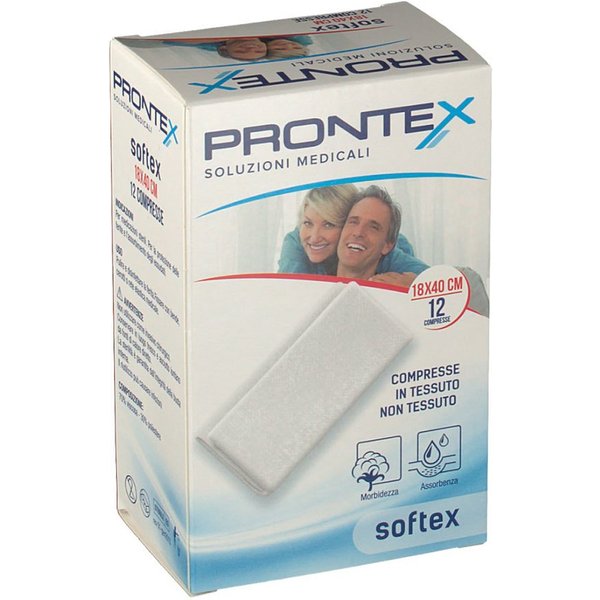 Safety Prontex Softex Garza In Tessuto Non Tessuto 18Cm X 40Cm-image