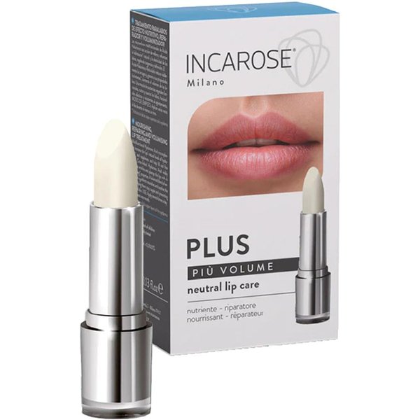 Incarose Più Volume Plus Neutral Lip Care Stick Volumizzante Labbra, 4Ml-image