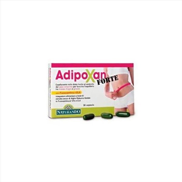Naturando Adipoxan Forte Integratore Alimentare, 30 Capsule-image