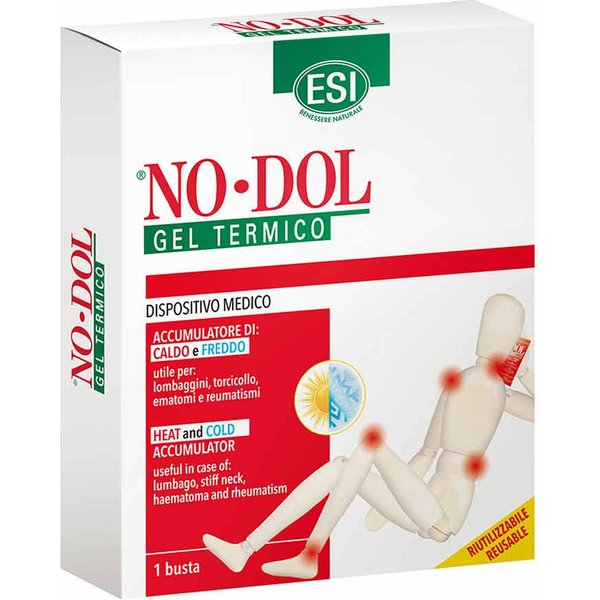 Esi Nodol - Gel Termico Accumulatore Di Caldo E Freddo Riutilizzabile, 1 Busta-image