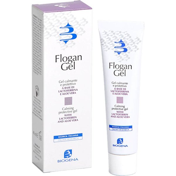 Biogena Flogan Gel Calmante E Protettivo Per Pelle Irritata, 40Ml-image