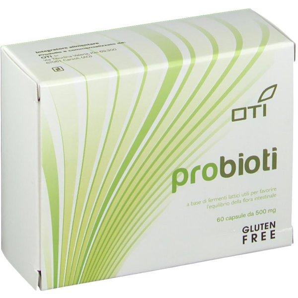 Oti Probioti Integratore Alimentare, 60 Capsule-image
