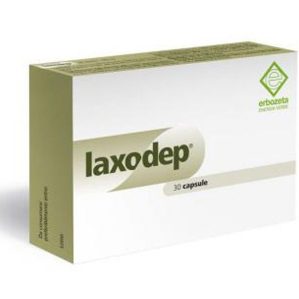 Erbozeta Laxodep Integratore Alimentare, 30 Capsule-image