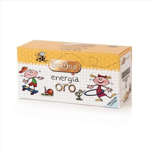 Steve Jones Buona Energia Oro Integratore Alimentare, 10 Flaconcini-image