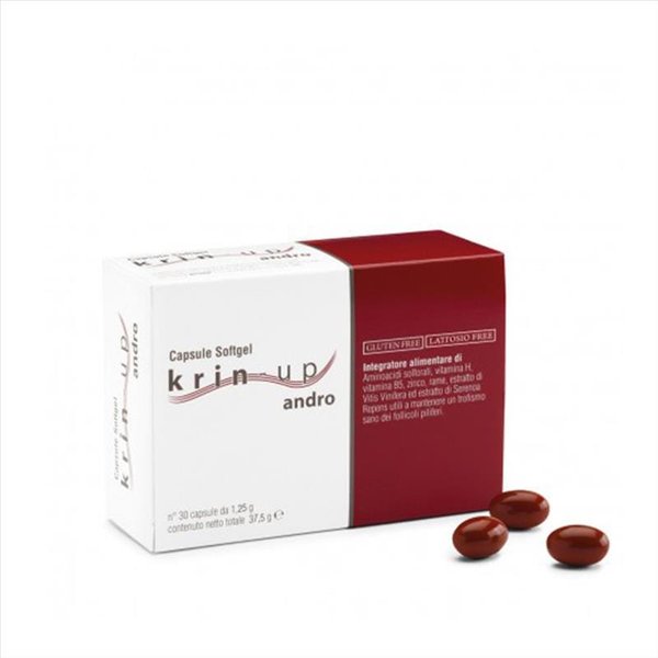 Cieffe Derma Krin Up Andro Integratore Alimentare, 30 Capsule-image