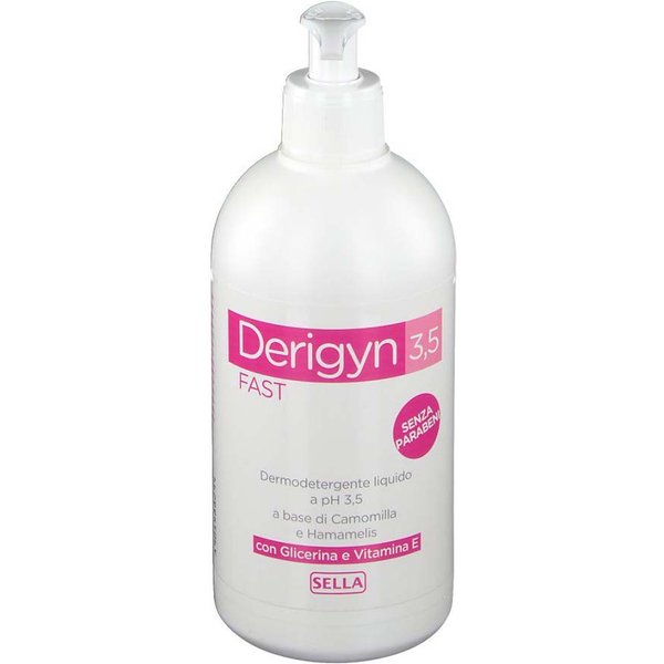 Sella Derigyn - Detergente Fast Intimo Ph3,5, 500Ml-image