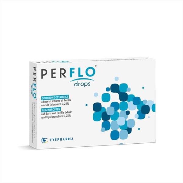 Eyepharma Perflo Drops Gocce Oculari Dispositivo Medico, 10 Fiale-image
