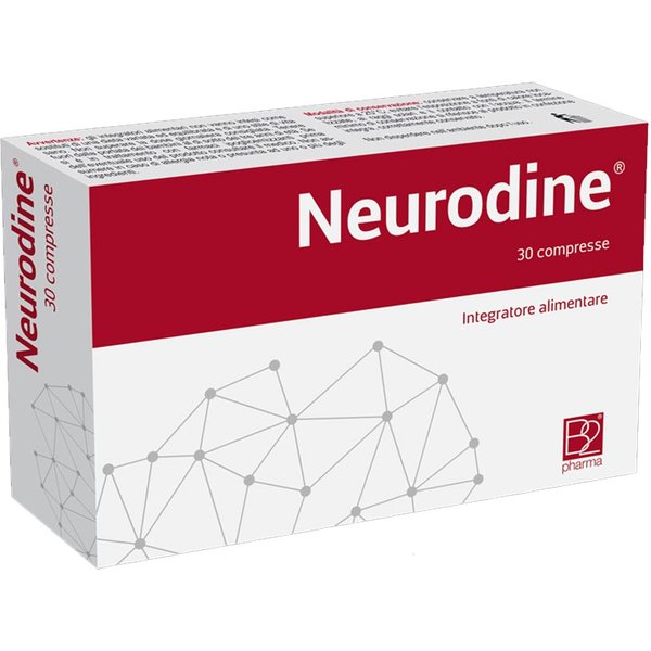 B2 Pharma Neurodine Integratore Alimentare, 30 Compresse-image