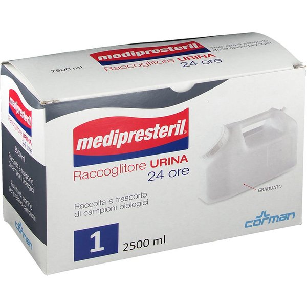 Medipresteril Raccoglitore Urina 24 Ore, 2500Ml-image
