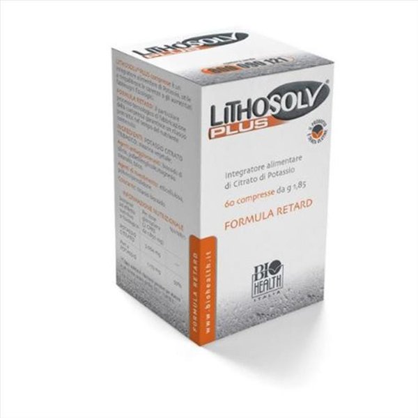 Biohealth Lithosolv Plus Integratore Alimentare, 60 Compresse-image
