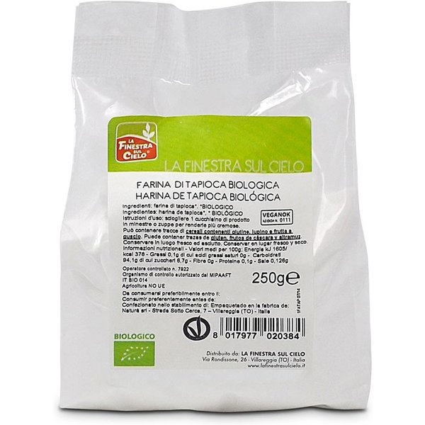 La Finestra Sul Cielo Farina Di Tapioca Bio, 250G-image