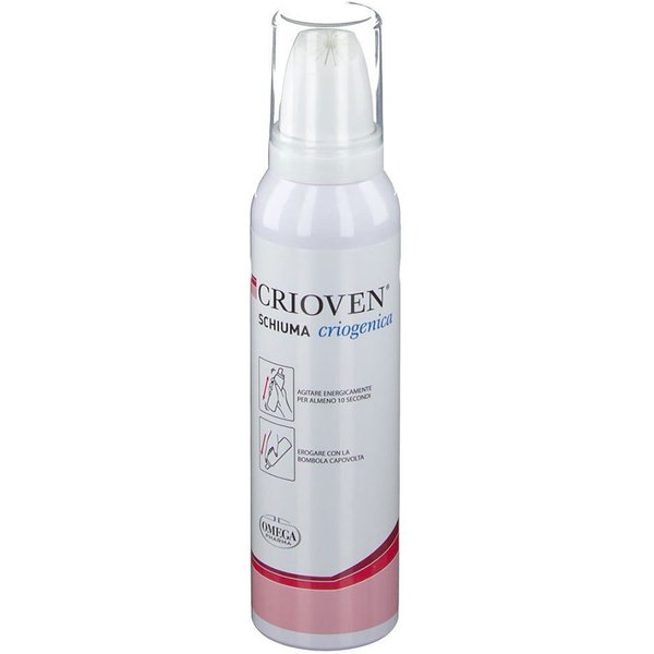Omega Pharma Crioven Schiuma Criogenica, 150Ml-image