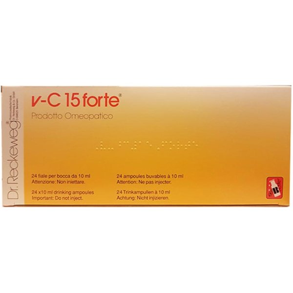 Imo Dr. Reckeweg - VC15 Forte Medicinale Omeopatico, 24 Flaconcini-image