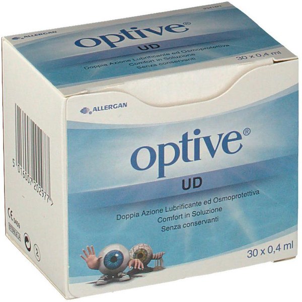 Allergan Optive Ud Soluzione Oftalmica, 30 Flaconcini Monodose-image