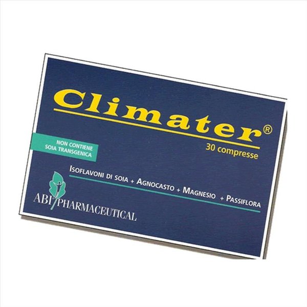 Abi Pharmaceutical Climater Integratore Alimentare, 30 Compresse-image