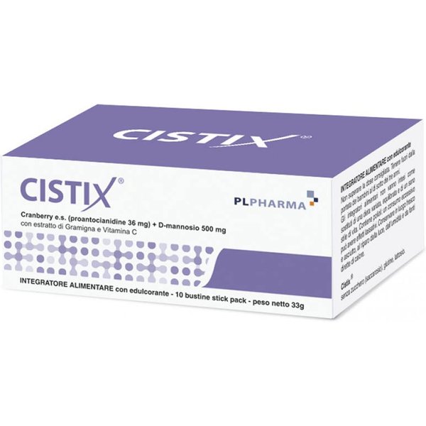 Pl Pharma Cistix Integratore Alimentare,10 Bustine-image