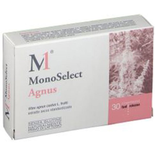 Pharmextracta Monoselect Agnus Integratore Alimentare, 30 Compresse-image