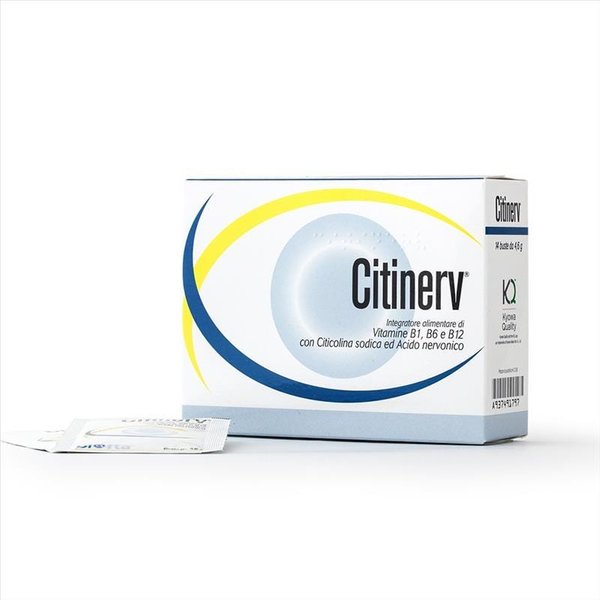 Biodue Citinerv Integratore Alimentare 14 Bustine Da 4,6 G-image