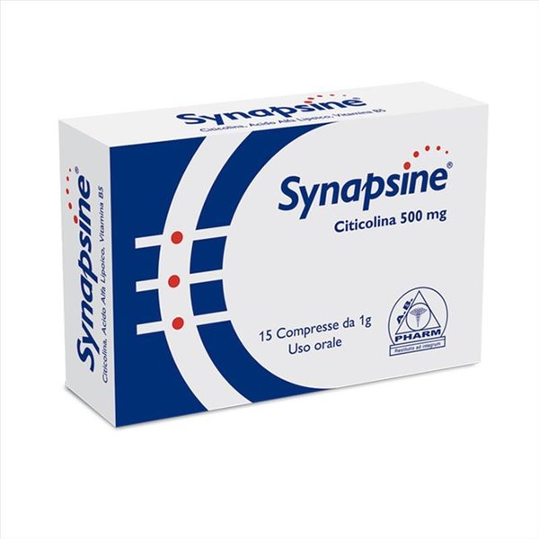 Ab Pharm Synapsine Integratore Alimentare, 15 Compresse-image