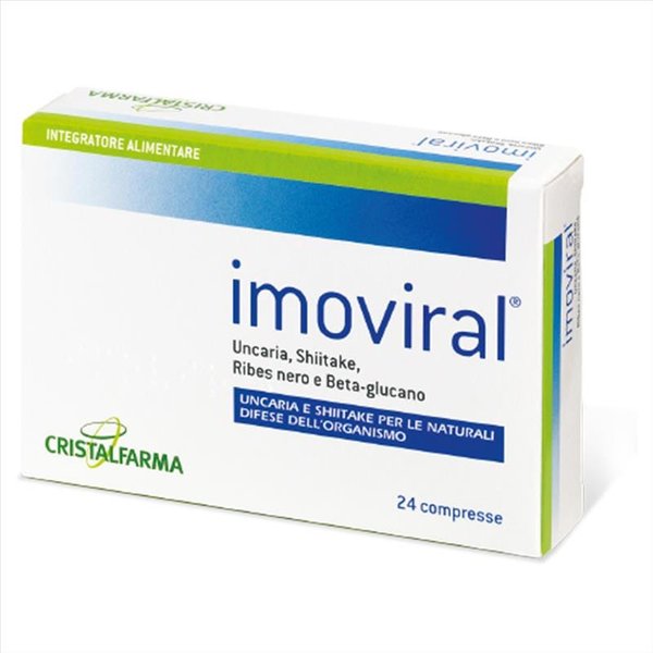 Cristalfarma Imoviral Integratore Per Le Difese Immunitarie 24 Compresse-image