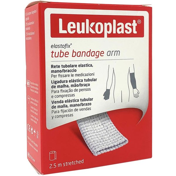 Leukoplast Elastofix - Rete Tubolare Elastica Mano/Braccio, 2,5M-image