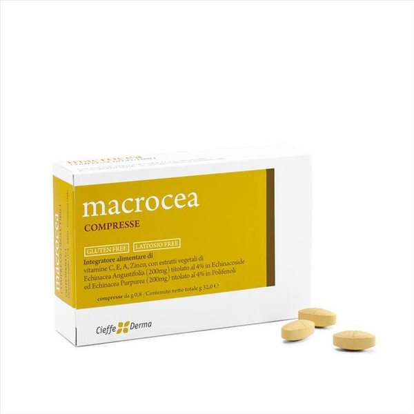 Cieffe Derma Macrocea Integratore Alimentare, 20 Compresse-image