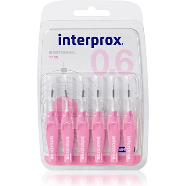 Interprox Nano Scovolino Interprossimale 0,6 Mm, 6 Pezzi-image