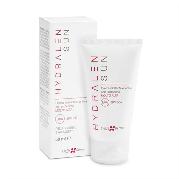 Cieffe Derma Hydralen Sun SPF50+ Crema Solare Viso Per Pelli Sensibili 50 Ml-image