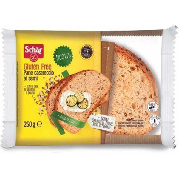 Schar Pane Casereccio Ai Semi Senza Glutine, 250G-image